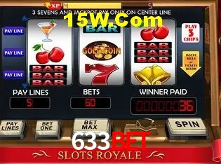 Estatísticas Esportivas 633Bet