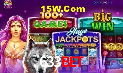 Slots com jackpots e giros grátis na 633Bet